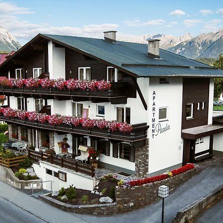 Apartment Paula Seefeld in Tirol Buitenkant foto