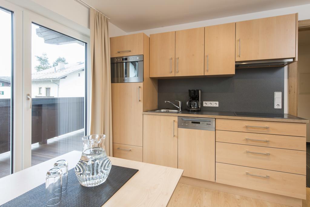 Apartment Paula Seefeld in Tirol Kamer foto