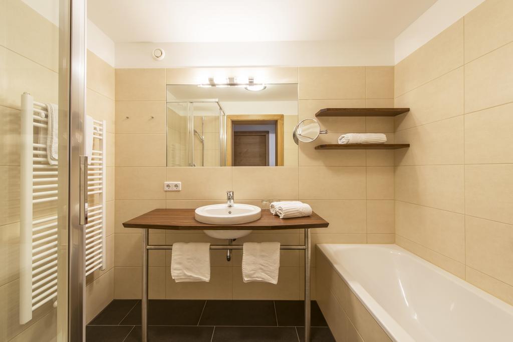 Apartment Paula Seefeld in Tirol Kamer foto