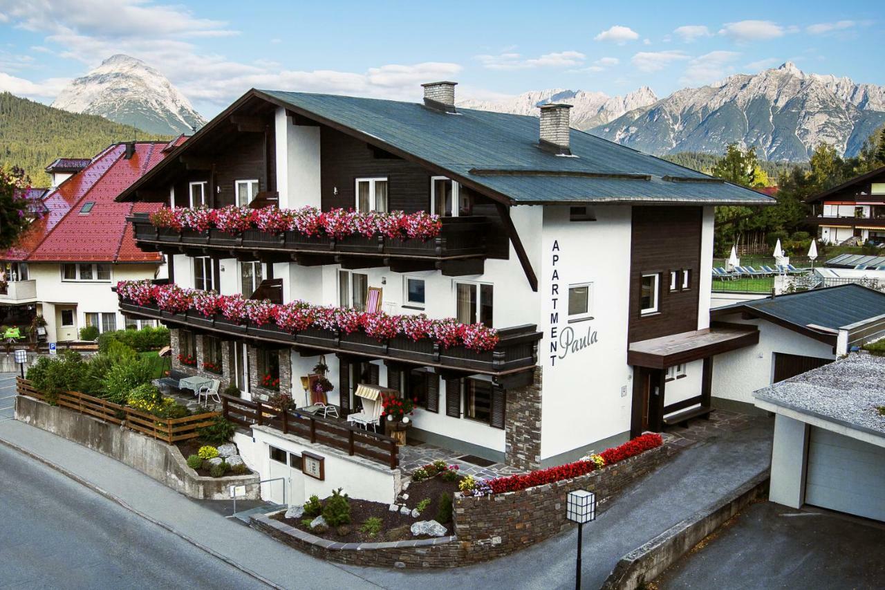 Apartment Paula Seefeld in Tirol Buitenkant foto